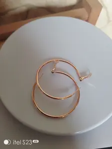 Серьги мед сплав
