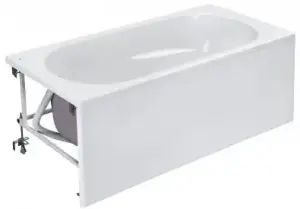 Ванна акриловая прямоуг Roca Genova-N 150*75