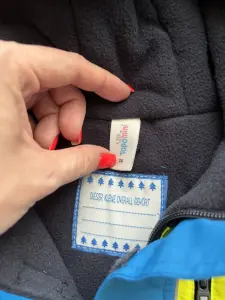 Детский комбинезон