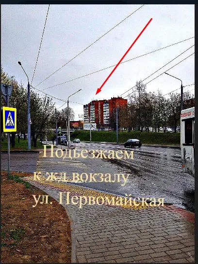 2-к долгосрочно Центр, р-н жд вокзала Товарный 7