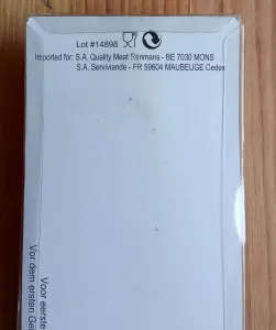 Нож для мясного магазина Renmans НОВЫЙ