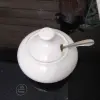 Сахарница Wilmax + ложка итальянская