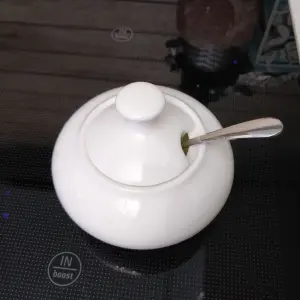 Сахарница Wilmax + ложка итальянская