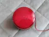 Сигнальная лампа для автоматики ворот, шлагбаума, цвет красный, 12V,  mod. SMG-AC002