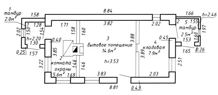 Комплекс зданий (АБК и склад) СРОЧНО