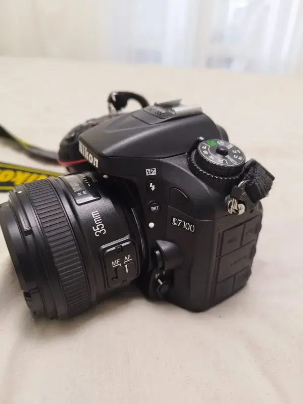 фотоаппарат nikon D7100