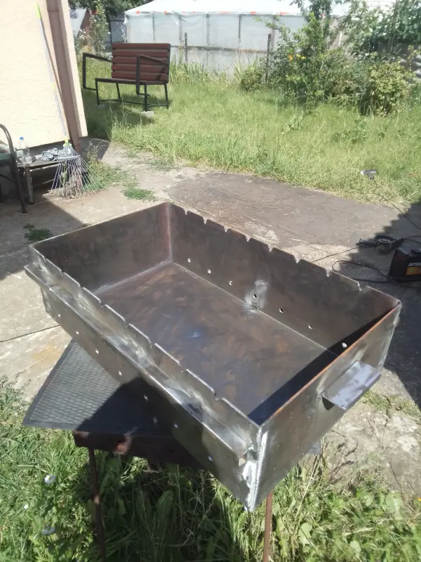 Жаровня для мангала.