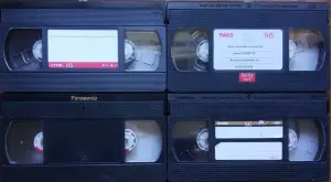 Домашняя коллекция VHS-видеокассет ЛОТ-7