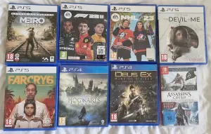 Игры для PS4 PS5 и Switch