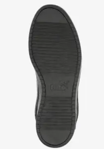 Полуботинки для школьника 35.5 р. Puma Rickie JR Black (новые) иск.кожа