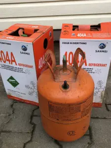 Баллоны от Фреона
