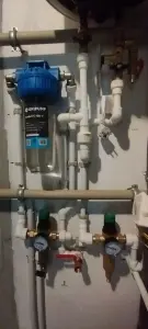 Сантехнические работы любой сложности.