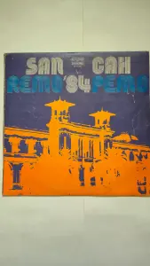 Пластинка San Remo-84