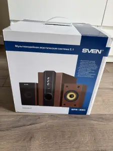 Акустика SVEN SPS-820 (коричневый)