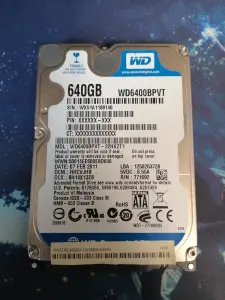 Жёсткий диск 640GB
