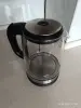 Электрический стеклянный чайник Sencor SWK 2080BK. Мощность 2200 вт.