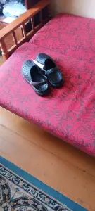 Сабо мужские новые цельнолитые на толстой подошве