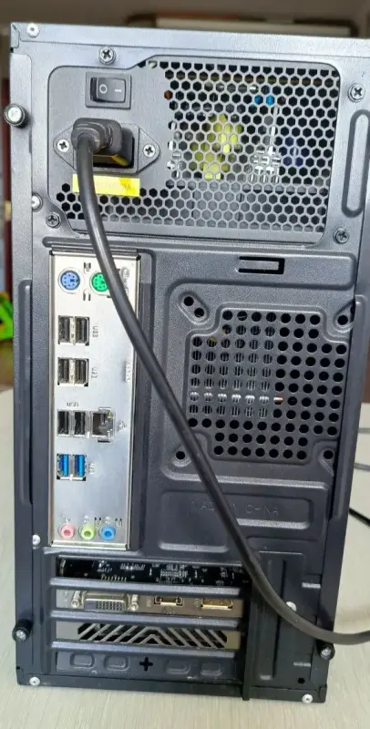 Игровой компьютер AMD FX-8300 (16Gb, 512Gb, GTX1050Ti 4Gb)