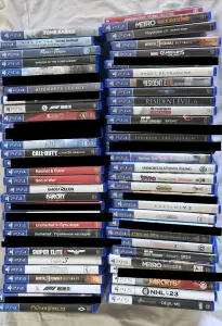 Игры для PS4 PS5 и Switch