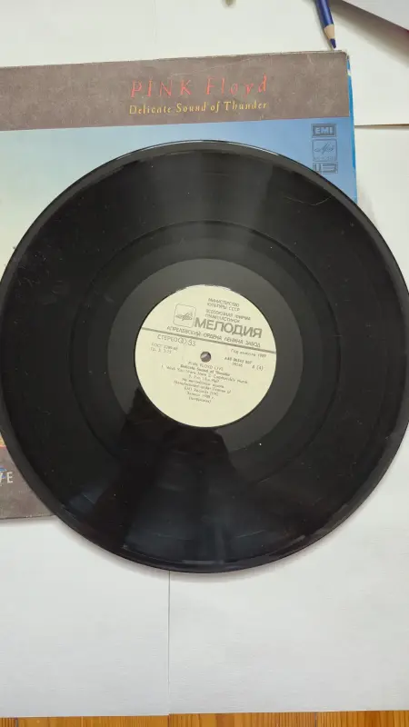 Пластинка Pink Floyd-Delicate Sound Of Thunder