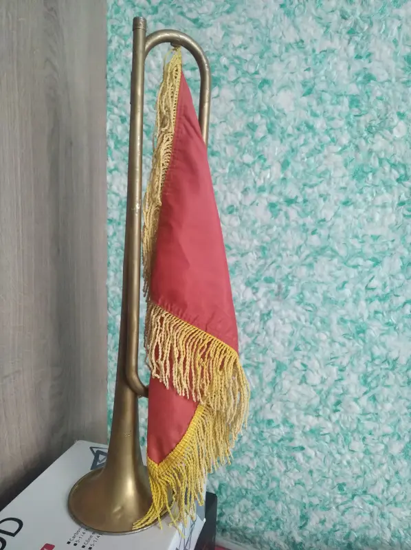 Горн пионерский СССР