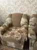 Угловой диван с креслом