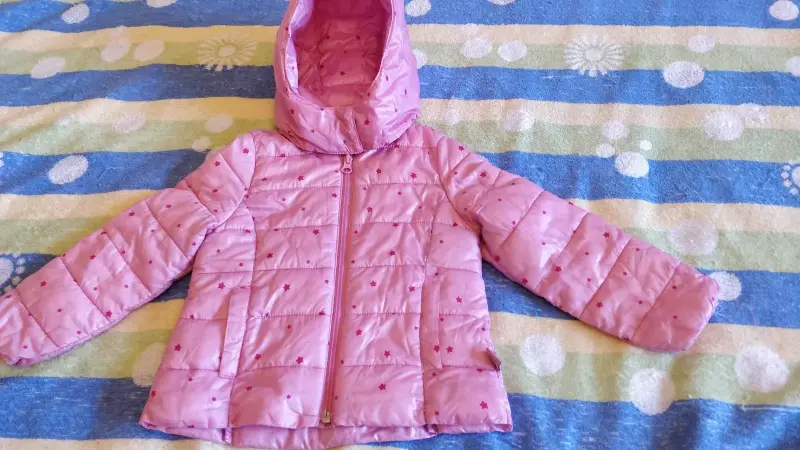 Верхняя одежда на девочку (1-6 лет)