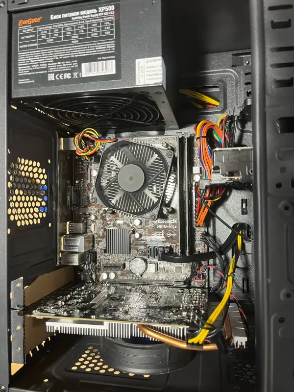 PC игровой компьютер i5 4670/RAM 16GB/1Tb/SSD/GTX 1060 6Gb