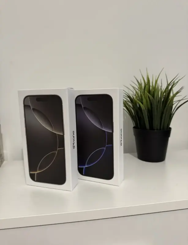 iPhone 16 pro
