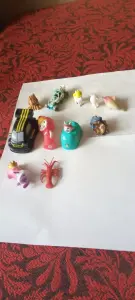 Мини-коллекция мини-игрушек