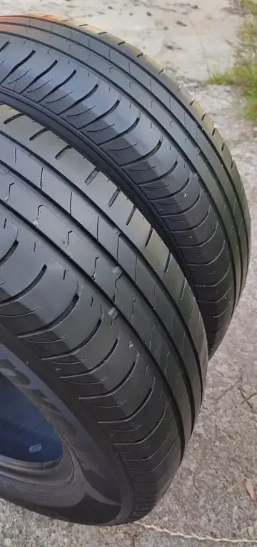 Летние шины HANKOOK 195/65 R15 (2 шт.)