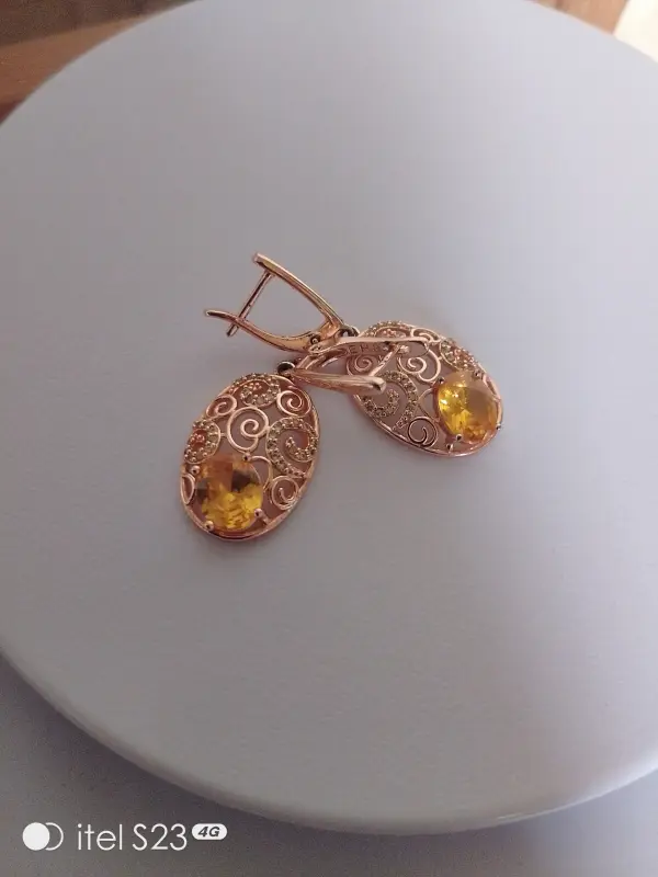 Серьги