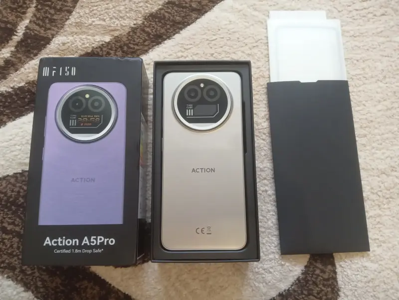Новинка IIIF150 Action A5 Pro