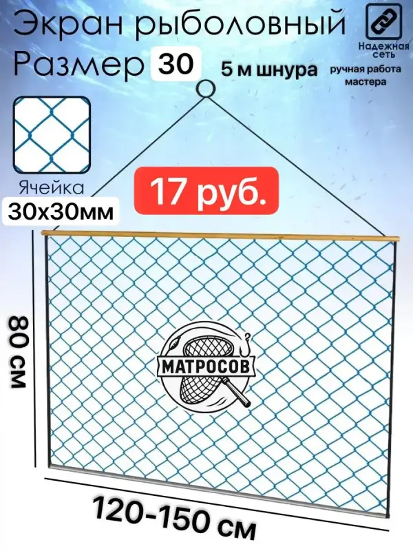 Экран рыболовный (телевизор)