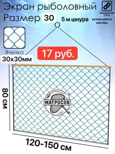 Экран рыболовный (телевизор)