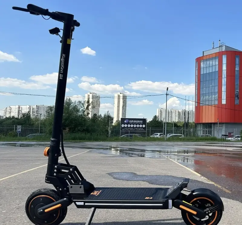 Электросамокат Kugoo S4 (170км.) рестайлинг