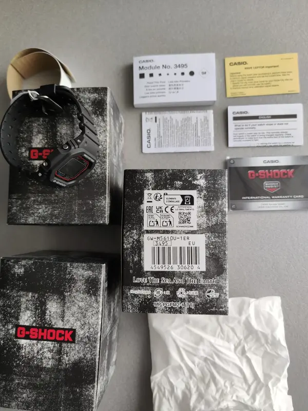 Casio G-Shock GW-M5610U-1ER часы