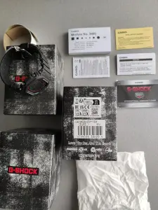 Casio G-Shock GW-M5610U-1ER часы