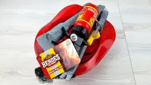 Детский игровой набор Пожарный "Служба спасения"