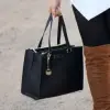 Сумка-тоут женская - DKNY saffiano, large
