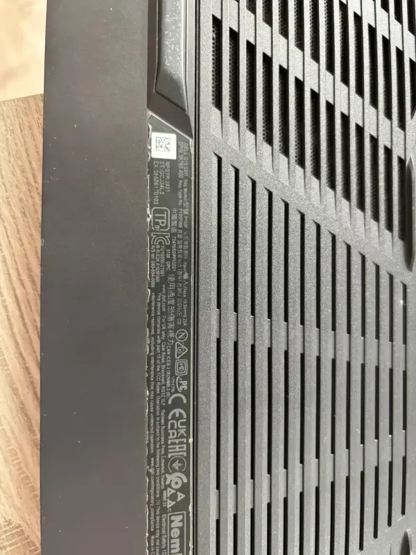 Игровой ноутбук Dell G15 5511