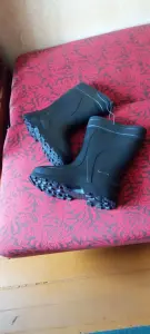 Сапоги мужские новые цельнолитые, без утепления