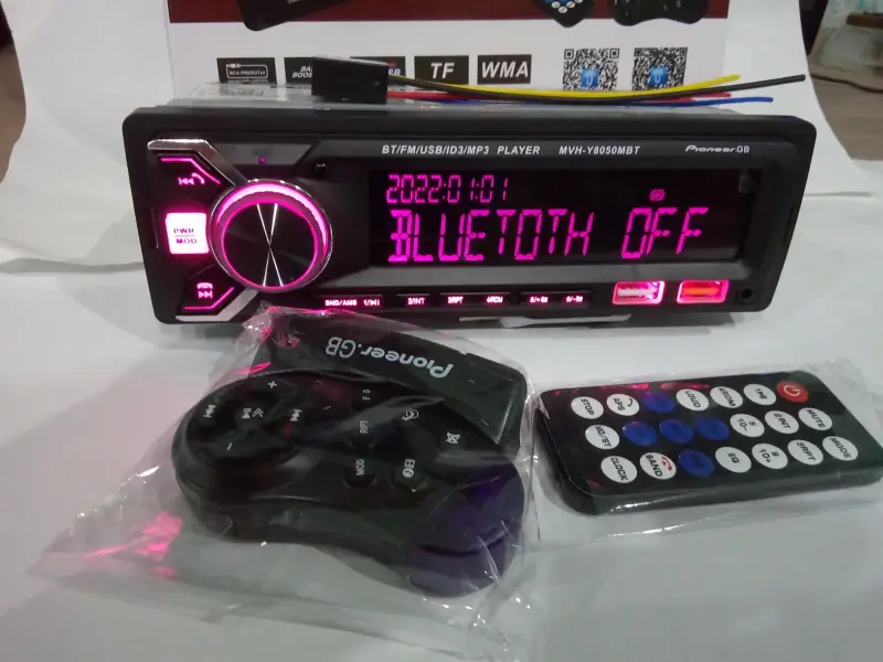 Магнитола USB PIONEER Bluetooth