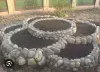 Камень полевой для клумб, дорожек, заборов