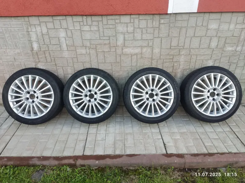 Диски Ronal с летней резиной