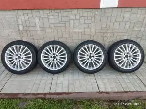 Диски Ronal с летней резиной