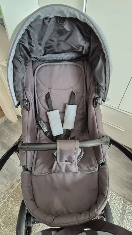 Детская коляска 2в1 Riko basic bella