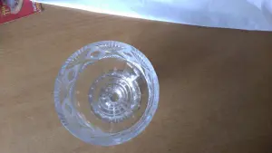 2 конфетницы и цветы