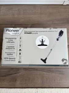 Пылесос Pioneer VC468S (фиолетовый)