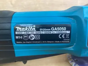 Болгарка шлифмашина Makita GA5050 (а.60-019726)